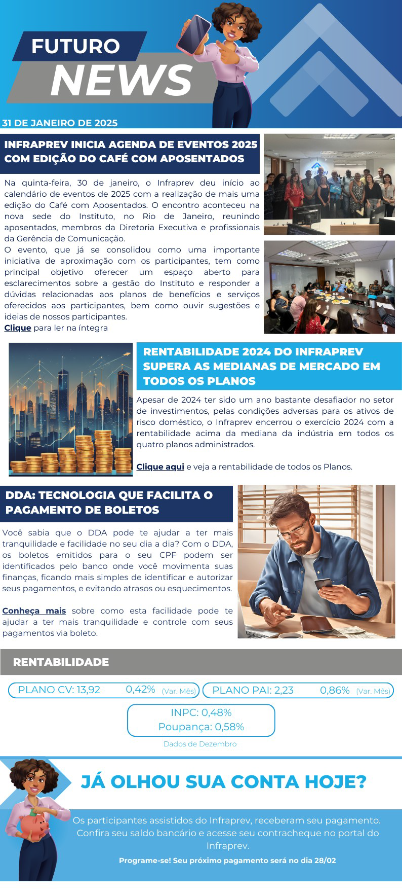 Janeiro/2025 - Futuro News Janeiro 2025