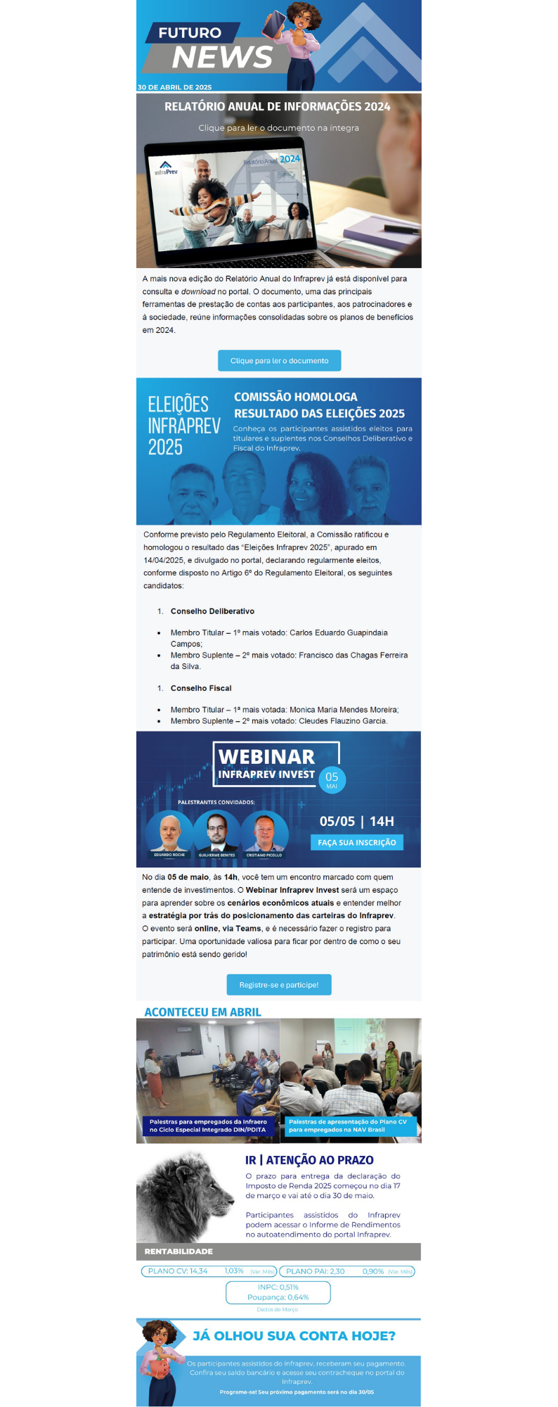 Abril/2025 - Futuro News Abril 2025