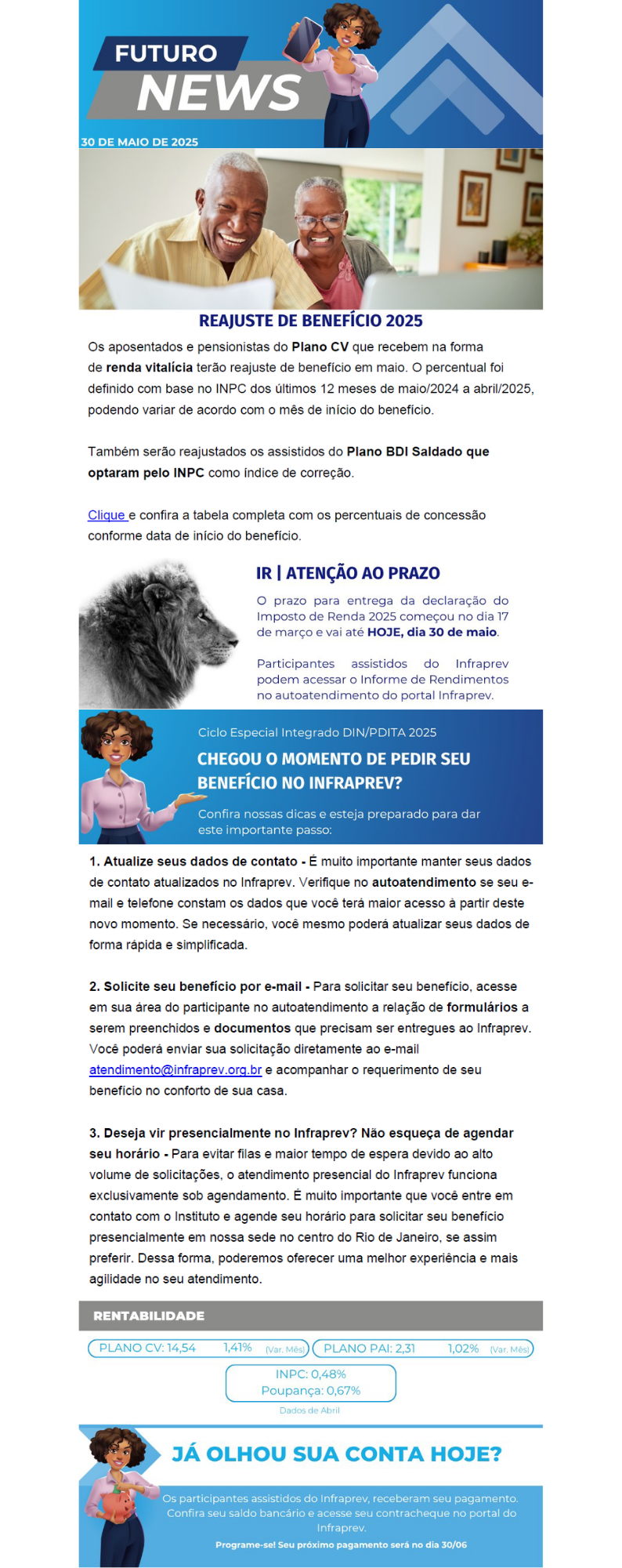 Maio/2025 - Futuro News Maio 2025