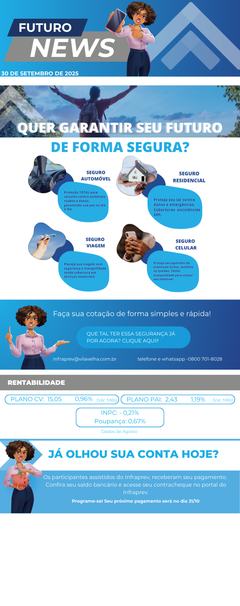 Setembro/2025 - Futuro News Setembro 2025